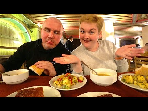 Видео: Мукбанг Решила сесть на ДИЕТУ 😜 по системе БАХИ 💪 Ужин в отеле ALP 🍖🍗🥩 в Каппадокии