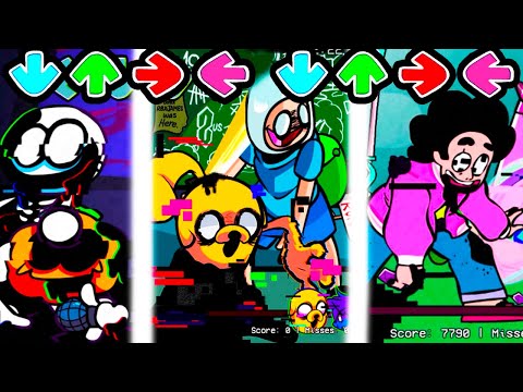 Видео: ТОП ПИББИ МОД FNF ! 12 ПЕСЕН В 1 ВИДЕО ! - Friday Night Funkin