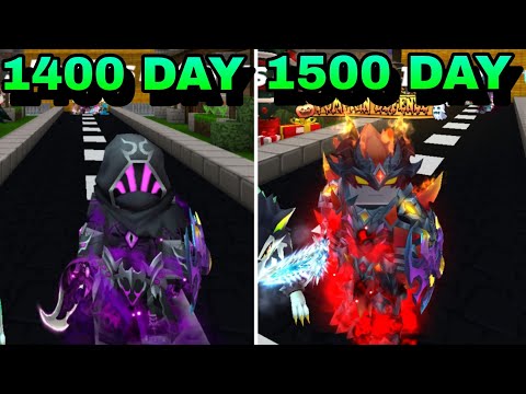 Видео: Я провёл 1500 дней || Skyblock Blockman Go