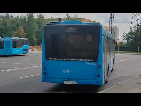 Видео: 🟣Автобус №366. Белорусский вокзал — Улица Герасима Курина [МАЗ-203.069]