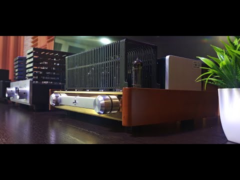 Видео: Yaqin MC-84L - еще немного о ламповом усилителе