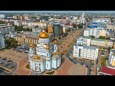 Видео: Саранск (Saransk) 2010-2021. Было-стало.