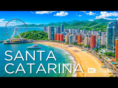 Видео: Санта-Катарина 8K — нетронутые пляжи, островные тропы и недооцененный прибрежный рай Бразилии