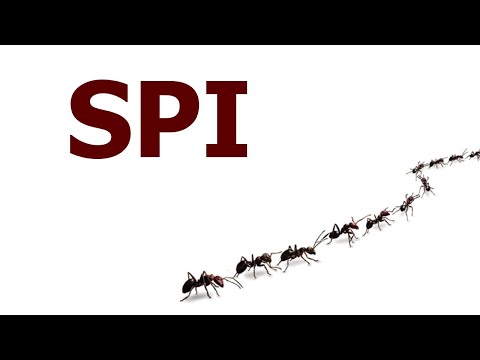 Видео: AVR 38# Последовательный интерфейс SPI