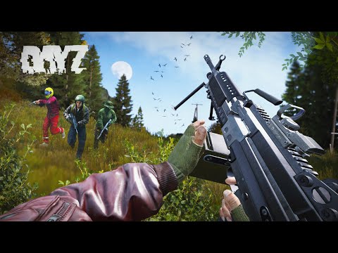 Видео: DAYZ AFTERMATH - ПУЛЕМЁТЧИК