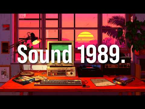 Видео: Флуоресцентные ночи 1989: Нежный синтезаторный дрейф