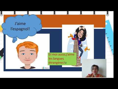 Видео: VI - Француски јазик - Искажување афинитети за училишни предмети