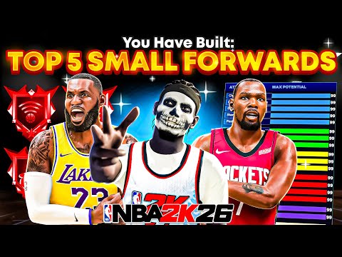 Видео: ТОП-5 ЛУЧШИХ СХЕМ РАЗВИТИЯ ЛЕГКИХ ФОРВАРДОВ В NBA 2K26🔥🔥🔥САМЫЕ СИЛЬНЫЕ ЛУЧШИЕ СХЕМЫ!
