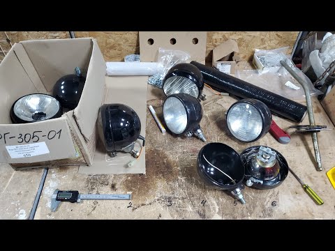 Видео: Фари зі зберігання.МТЗ ОК😉👍.