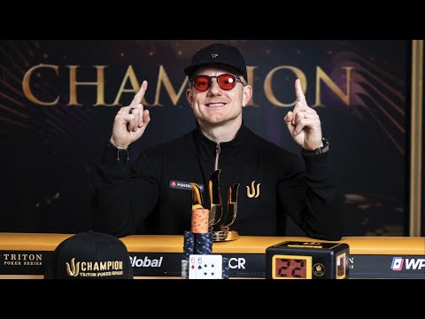 Видео: Он выиграл 11 турниров серии Тритон! Вход $150 000. Нарезка интересных покерных раздач.
