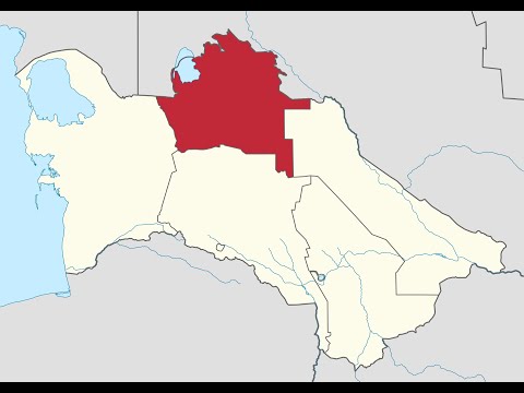 Видео: Дашогузский велаят