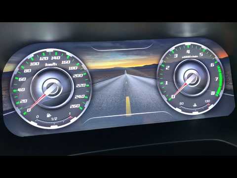 Видео: Обзор электронной приборной панели на Toyota Prado 150 от клиента. (Часть 1) !СНЯТО С ПРОИЗВОДСТВА!