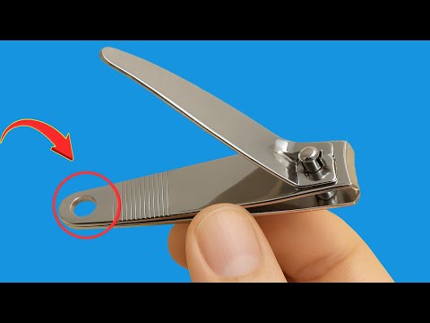 Видео: Не выбрасывайте кусачки для ногтей! Миллионы людей не знают об этом секрете! Сделай сам