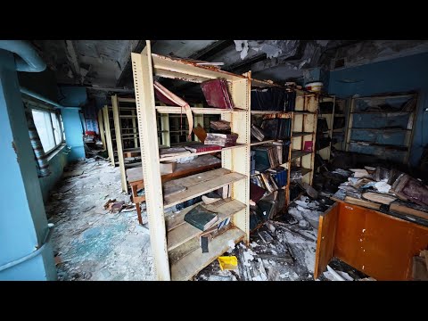 Видео: Опять бродим по заброшенному НИИ в центре Москвы 