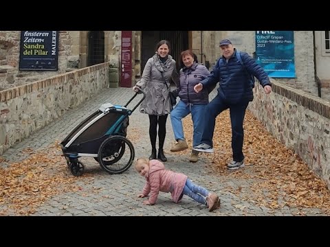 Видео: Halle.Город Халле(Галле) Германия.Экскурс