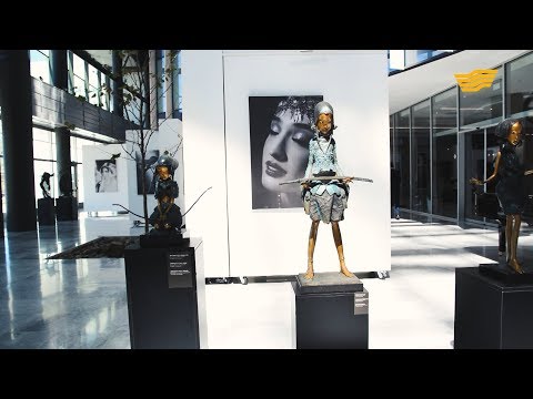 Видео: «20 фактов об Астане». Центр современного искусства. «Куланшы»