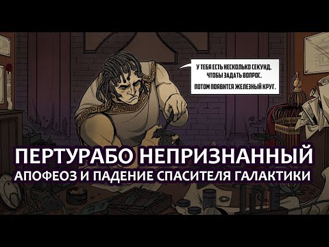 Видео: Пертурабо Непризнанный – апофеоз и падение спасителя галактики
