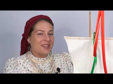 Видео: Обряд "Червон кораблик" (Поговорим об обрядах)