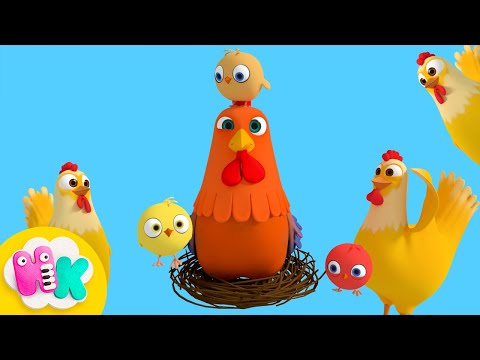 Видео: Кокошките 🐤 Ква-ква-ква | Детски Песни - HeyKids