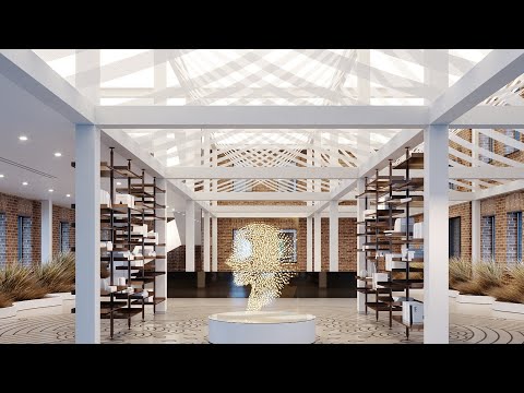 Видео: Пространства будущего: тренды и вызовы в дизайне общественных интерьеров. Public talk в Британке