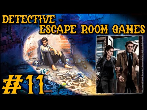 Видео: DETECTIVE - ESCAPE ROOM GAMES ▶ ПРОХОЖДЕНИЕ #11. ОН ЖИВОЙ! СПАСЕНИЕ МИСТЕРА СИММОНСА!