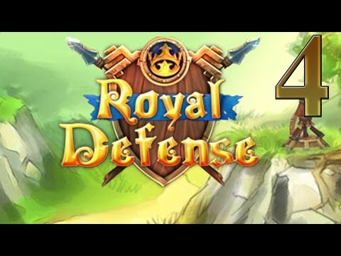 Видео: Royal Defense прохождение #4
