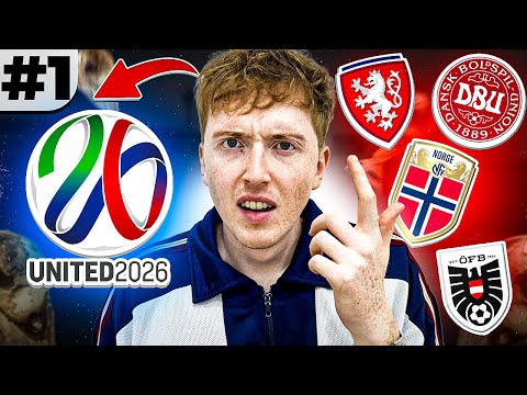 Видео: начало перестройки за сборную в карьере FC 25