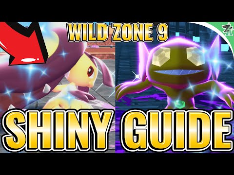Видео: Как ЛЕГКО пройти Шайни Хант в Дикой Зоне 9 в Pokemon Legends Z-A