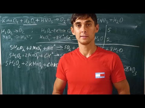Видео: Метод электронно-ионного баланса. Уравнивание