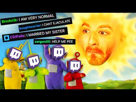 Видео: Если Twitch Chat сможет напечатать ОДНО нормальное сообщение, они победят.