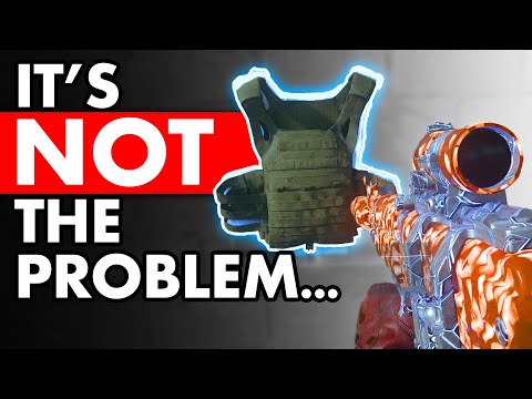 Видео: Вы НЕ ПРАВЫ насчет брони в COD Zombies...