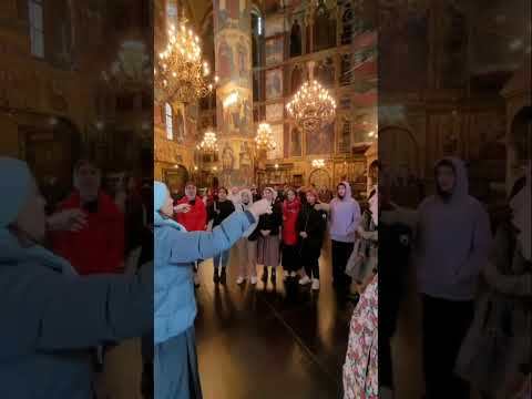 Видео: Детский хор Свято-Елисаветинского монастыря г.Минска