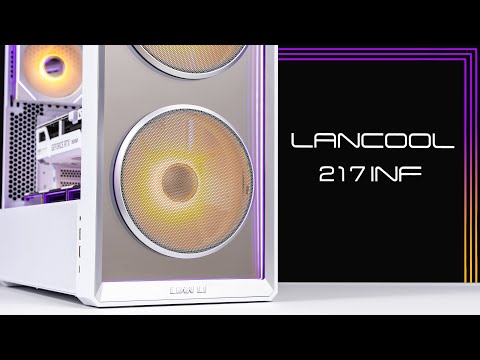 Видео: ЭТО ВЫГЛЯДИТ С УМА! - LIAN LI 217 Infinity Time-Lapse Build