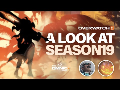 Видео: Overwatch 2 Сезон 19 — Новый тест героя, Хэллоуин, дата начала и многое другое!