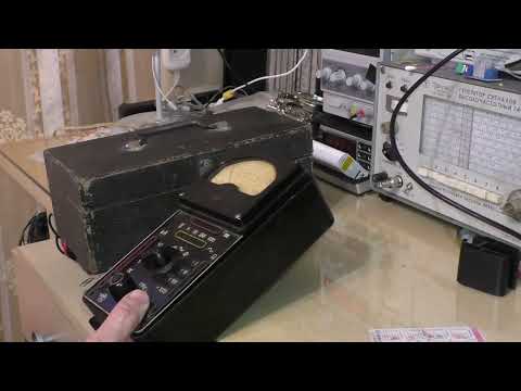 Видео: ТТ-1 (тестер технический первый). Советский комбинированный измерительный прибор