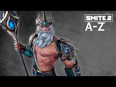 Видео: Дуэльный А-Я | Посейдон - SMITE 2
