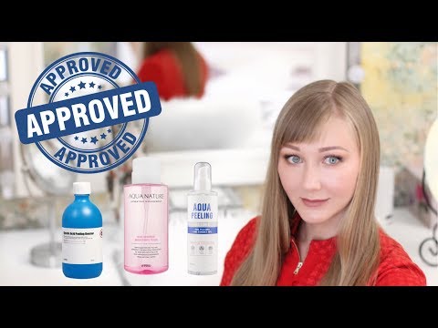 Видео: Уход в 36. Корейские тоники, флюид. Многое с iherb. Часть 2