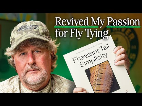 Видео: Pheasant Tail Simplicity — это возвращение к основам вязания мушек!