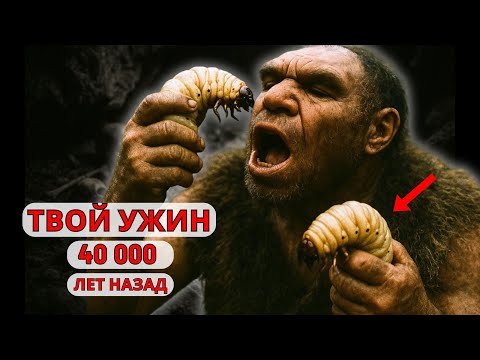 Видео: 🤢ТЫ НЕ ВЫДЕРЖИШЬ: что ЕЛИ неандертальцы — тухлятина, КИШКИ и паразиты на обед в каменном веке