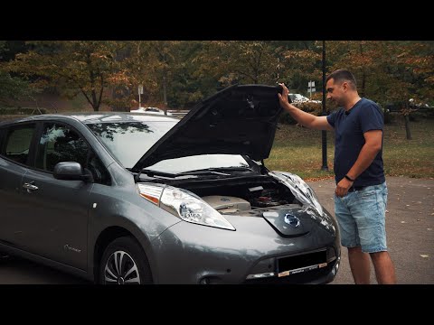 Видео: Nissan Leaf 24кВт нужен ли он тебе? Экономия твоего бюджета.