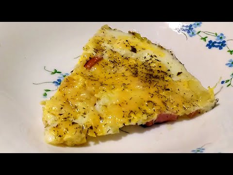 Видео: Готовьте ЯИЧНИЦУ С КОЛБАСОЙ только ТАК