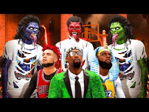 Видео: Я привел 3 ютуберов на САМЫЙ ЗЛОЙ СУД в NBA 2K26!