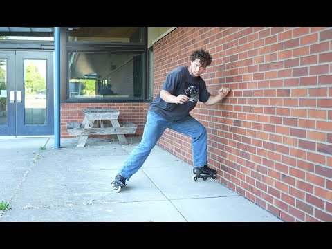 Видео: Как научиться кататься на роликовых коньках