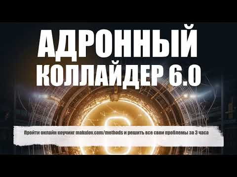 Видео: САМОПРОРАБОТКА ПО АДРОННЫЙ КОЛЛАЙДЕР 6 0
