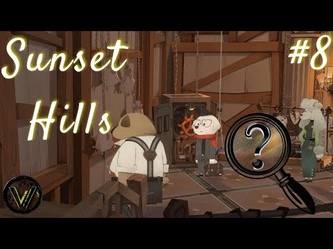 Видео: Кто же испортил КОСТЮМЫ? #8 Sunset Hills