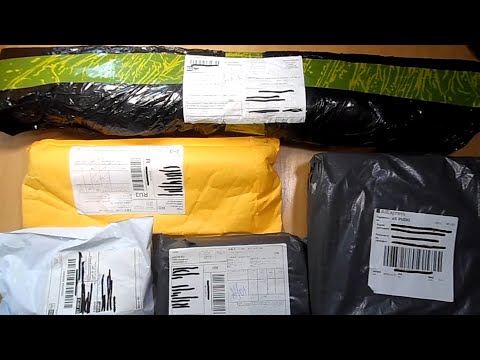 Видео: посылка с AliExpress-1362,1363,1364,1365,1366,1367,1368,1369