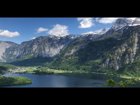 Видео: Соляная шахта в Халльштатт. Смотровая площадка в Хальтштатт. Красивые виды на Хальтштатт / Гальштат