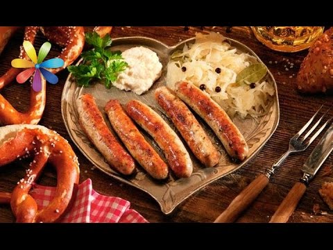 Видео: Нюрнбергские колбаски по рецепту Андрея Бабаева! – Все буде добре. Выпуск 802 от 03.05.16