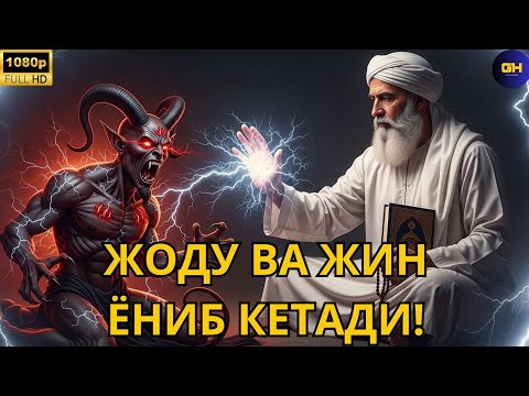 Видео: 🔴ҚУРЪОН НУРИ БИЛАН ЖОДУ, ҲАСАД ВА ЖИН ЙЎҚОЛАДИ!