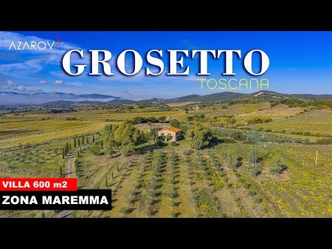 Видео: 🫒 Роскошный фермерский дом в Тоскане